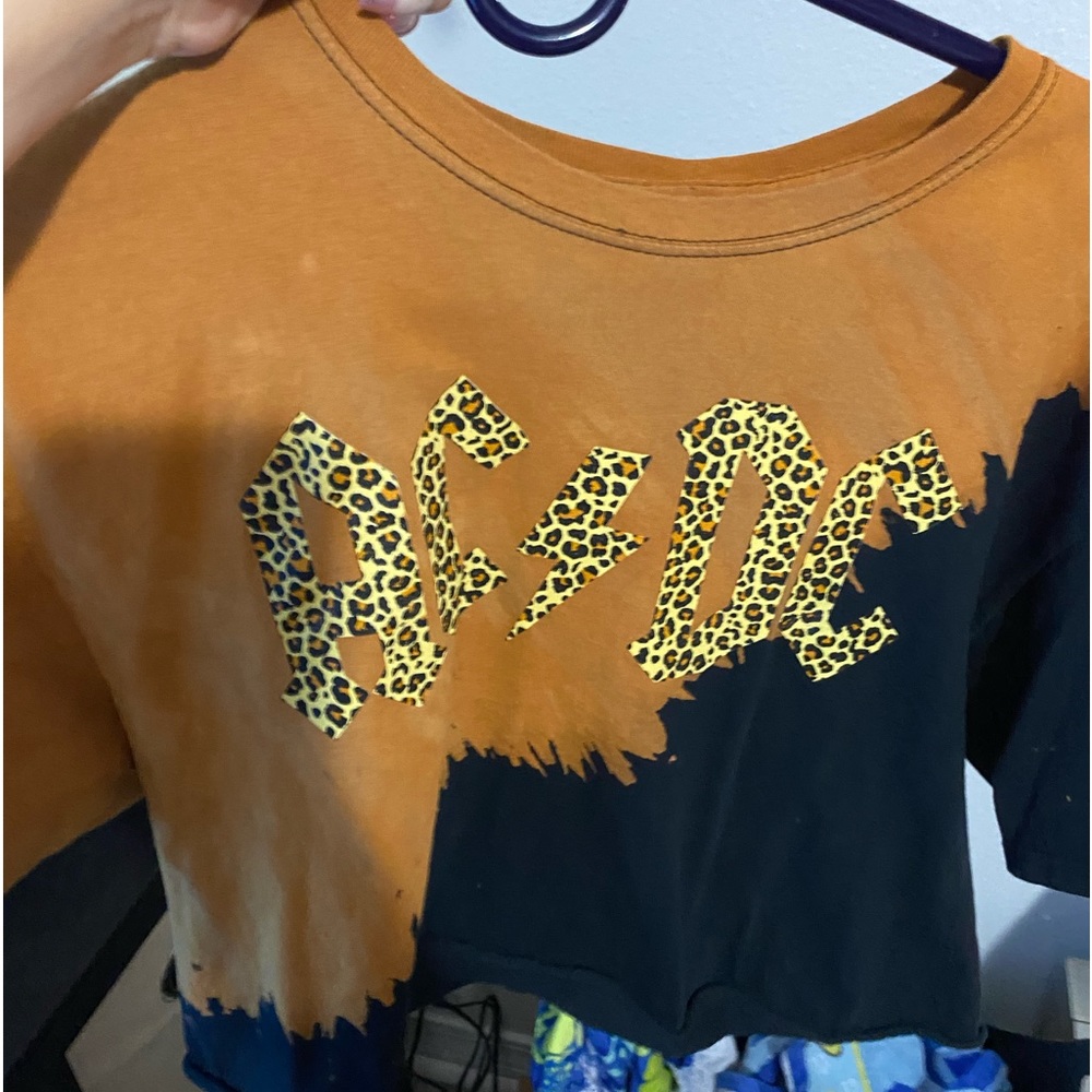 AC/DC crop top